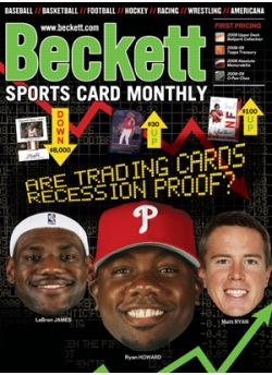 Sports Card Monthly #285 December 2008