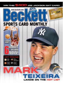 Sports Card Monthly #288 March 2009