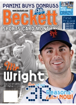 Sports Card Monthly #290 May 2009