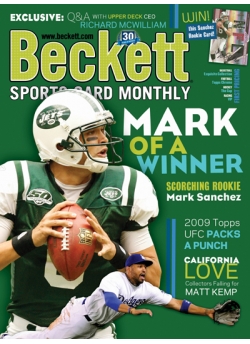 Sports Card Monthly #296 November 2009