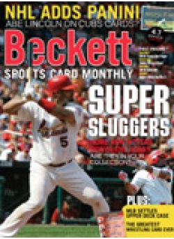 Sports Card Monthly #302 May 2010