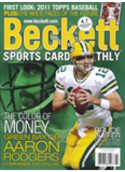 Sports Card Monthly #308 November 2010