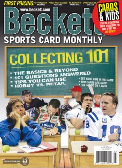 Sports Card Monthly July 2011