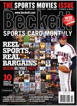 Sports Card Monthly October 2011