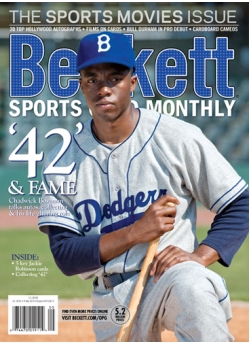 Sports Card Monthly May 2013