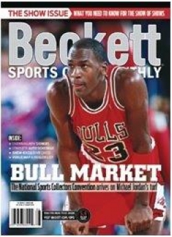 Beckett Sports Card Monthly #342 September 2013