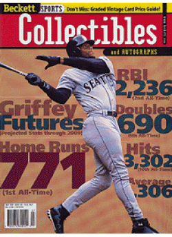 Sports Collectibles & Autographs #99 July 1999