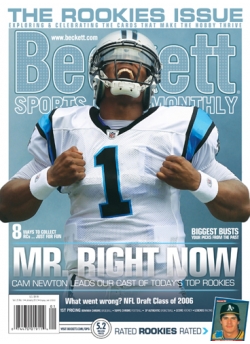 Sports Card Monthly January 2012