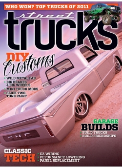 Street Trucks January 2012