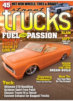 Street Trucks July 2011