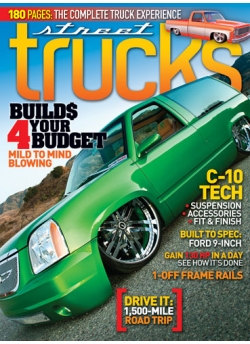 Street Trucks September 2011
