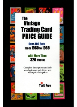 The Vintage Trading Card Price Guide