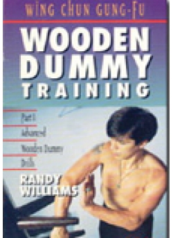 Wing Chun Gung-Fu Wooden Dummy Training Part 1: Advanced Wooden Dummy Drills