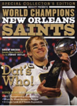 World Champions New Orleans Saints