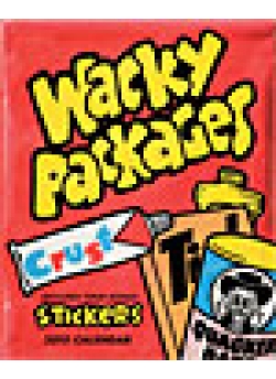 Wacky Packages - 2010 Wall Calendar