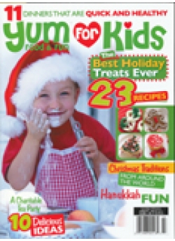 YUM Food & Fun For Kids December 2010