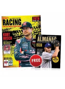 Purchase Beckett Racing Collectibles Price Guide #28 and get Baseball Almanac #21 FREE