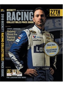 Beckett Racing Card Price Guide Issue #27