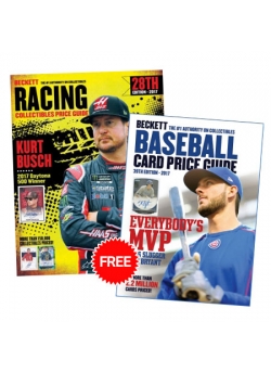 Purchase Beckett Racing Card Price Guide  #28 and get Baseball Card Price Guide #39