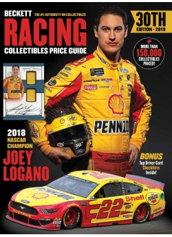 Beckett Racing Collectible Price Guide #30