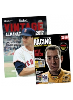 Purchase Beckett Racing Price Guide #29 and get Vintage Almanac #3 FREE