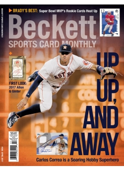 Beckett Sports Card Monthly 385 April 2017