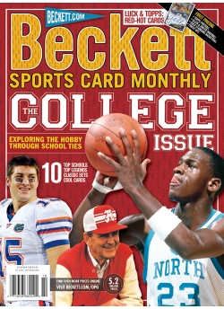 Sports Card Monthly October 2012