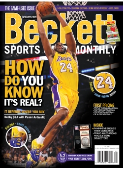 Sports Card Monthly December 2012