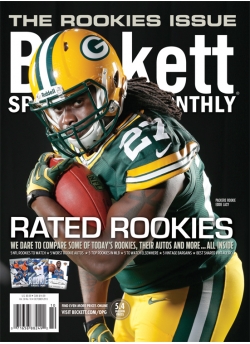 Beckett Sports Card Monthly #343 October 2013