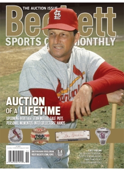 Beckett Sports Card Monthly #344 November 2013