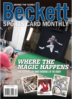 Beckett Sports Card Monthly 345 December 2013 Tavon Austin