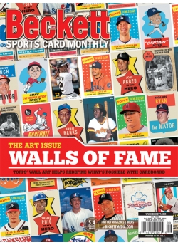 Sports Card Monthly 354 September 2014 Art Issue