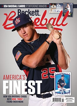 Beckett Baseball 160 July 2019