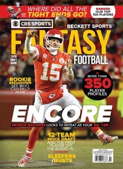 2019 Fantasy Football Draft Guide