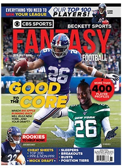 2019 Fantasy Football Draft Guide #2