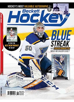 Beckett Hockey 322 June 2019