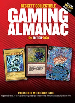 2020 Beckett Collectible Gaming Almanac #10