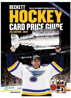 2020 Beckett Hockey Card Price Guide #29