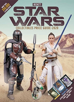 2020 Beckett Star Wars Collectibles Price Guide #4