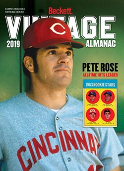 2019 Beckett Vintage Almanac #5 