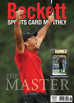 Beckett Sports Card Monthly 411 June 2019