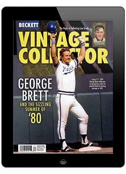 Beckett Vintage Collector Aug/Sep-2019 Digital Issue