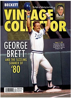 Beckett Vintage Collector Aug/Sep-2019