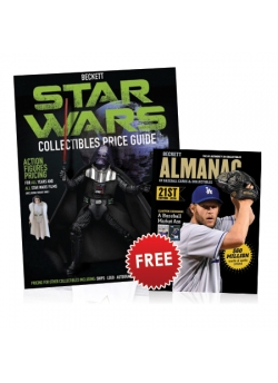 Purchase Beckett Star Wars Collectibles Price Guide #1 and get Baseball Almanac #21 FREE