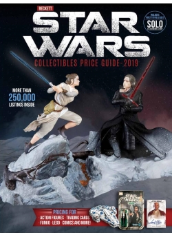 The 2019 Beckett Star Wars Collectibles Price Guide