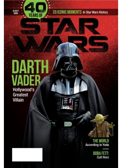 Special Edition Star Wars - 40th Anniversary Magazine - (Darth Vader-Cover) Order Now