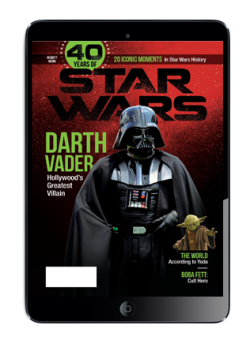 Special Edition Star Wars - 40th Anniversary Magazine - (Darth Vader-Cover) Digital Issue