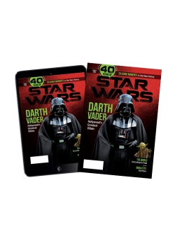 Special Edition Star Wars - 40th Anniversary Magazine - (Darth Vader-Cover) - Print + Digital COMBO