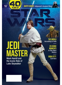 Special Edition Star Wars - 40th Anniversary Magazine - (Luke Skywalker-Cover) Order Now