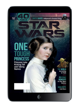 Special Edition Star Wars - 40th Anniversary Magazine - (Princess Leia-Cover) Digital Issue